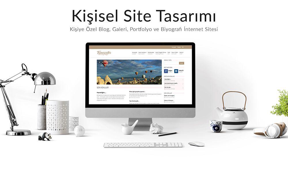 Kişisel Web Tasarımı